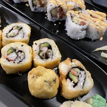 RAW - Deep fried California roll - Asian Fusion Near Me - Redding, California