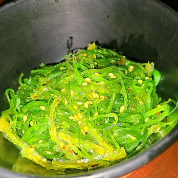 Shakai Sushi Lounge - Seaweed salad - happy hour - $4 - Lounges Near Me - Orlando, Florida Shakai Sushi Lounge - Seaweed salad - happy hour - $4 - Lounges Near Me - Orlando, Florida