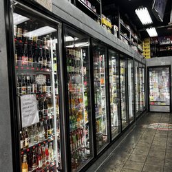 Fatboy's Deli & Spirits - Tons of beverage/soda/beer options