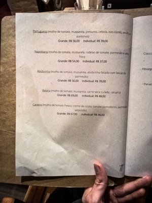 Menu photo 6 Forneria Canetto São Paulo, SP