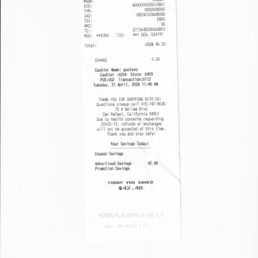 Receipt