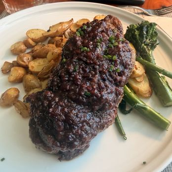 Bear Springs Bistro & Lounge - Blackberry Bison Strip - New American Near Me - Highland, California Bear Springs Bistro & Lounge - Blackberry Bison Strip - New American Near Me - Highland, California