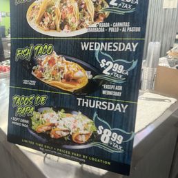 Specials menu 1/2026 Specials menu 1/2026
