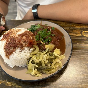 Fun Station - Spicy Beef Rice - Noodles Near Me - Honolulu, Hawaii Fun Station - Spicy Beef Rice - Noodles Near Me - Honolulu, Hawaii