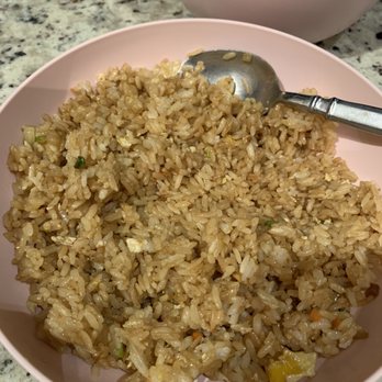 Sushi Sake Sunset - Vegetable fried rice. Where are the vegetables ??? - Asian Fusion Near Me - Miami, Florida