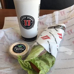 Jimmy John's - Italian Unwich! My fav!