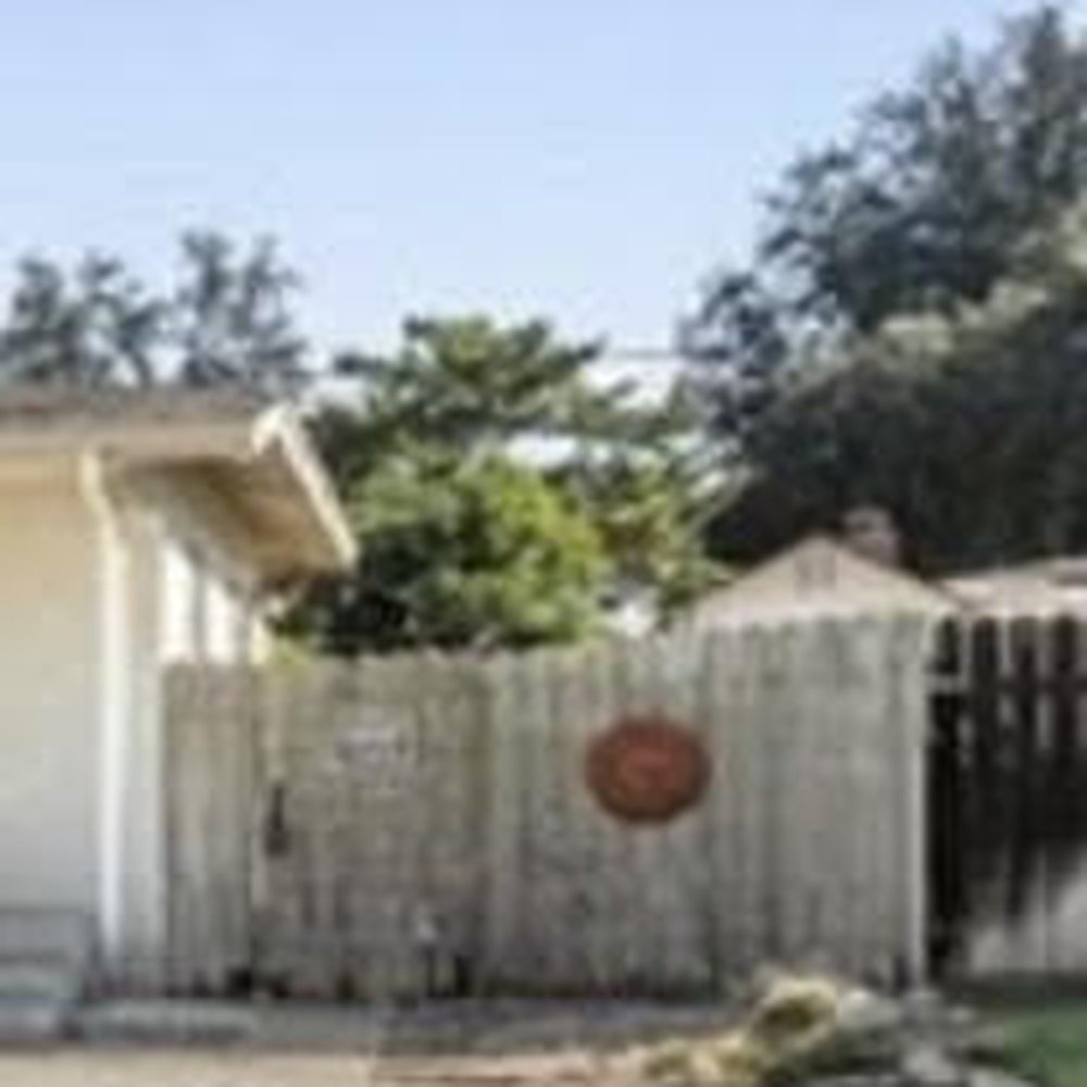Evolve Design and Build - fence before - Pool & Hot Tub Service Near Me - Mentone, California