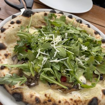 Farmshop - Wild Wood Fired Mushrooms Pizza - Breakfast & Brunch Near Me - Larkspur, California