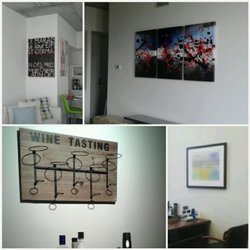 Experienced ARMS - We hang wall art.