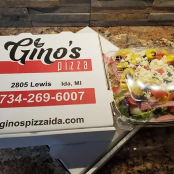 Gino’s Pizza - Ida - Pizza Near Me - Ida, Michigan Gino’s Pizza - Ida - Pizza Near Me - Ida, Michigan