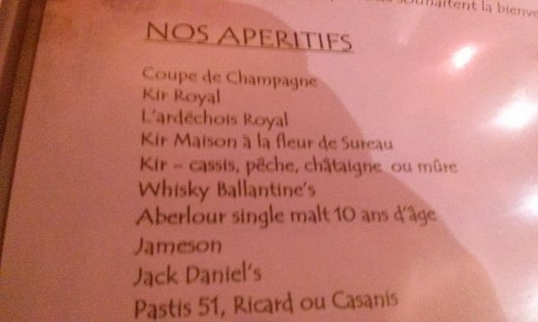 Restaurant Le Chelsea by null