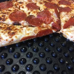 a pepperoni pizza a pepperoni pizza