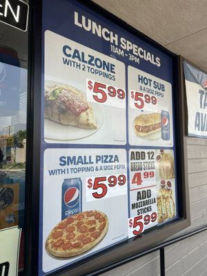 Double Play Pizza by null