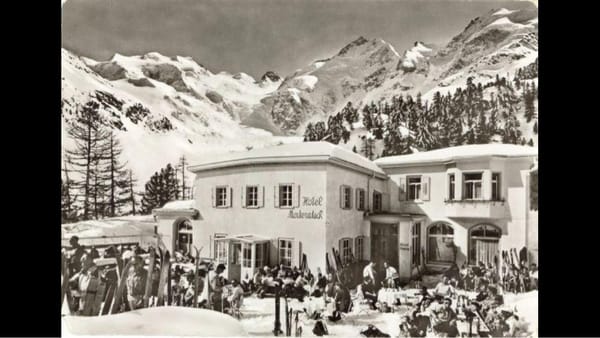Hotel Morteratsch by null