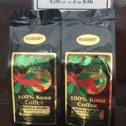 Picked up some Kona Coffee
