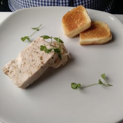 The Tower Hotel - Pressed chicken thigh