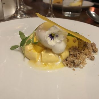 Uchi Austin - Mango dessert! - Sushi Bars Near Me - Austin, Texas Uchi Austin - Mango dessert! - Sushi Bars Near Me - Austin, Texas
