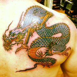 Redbird Electric Tattooing - By Brian