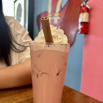 Madres Brunch - Strawberry horchata - Breakfast & Brunch Near Me - Whittier, California Madres Brunch - Strawberry horchata - Breakfast & Brunch Near Me - Whittier, California
