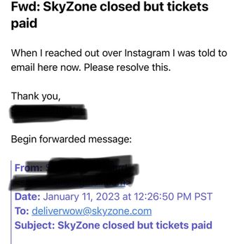 Sky Zone Trampoline Park - No response here either - Trampoline Parks Near Me - Covina, California Sky Zone Trampoline Park - No response here either - Trampoline Parks Near Me - Covina, California