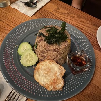 Somtum Der - Thai Basil Fried Rice with Egg - Thai Near Me - New York, New York