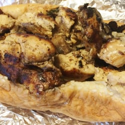Marty's BBQ #2 on Wheels - Chicken Sub