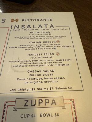 Menu photo 2 Carfagna's Ristorante Columbus, OH Menu photo 2 Carfagna's Ristorante Columbus, OH