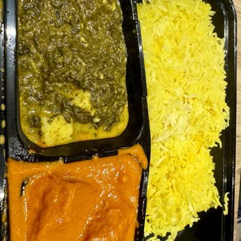 Lasoon - Mini butter chicken & palak paneer - Himalayan/Nepalese Near Me - Aiea, Hawaii Lasoon - Mini butter chicken & palak paneer - Himalayan/Nepalese Near Me - Aiea, Hawaii