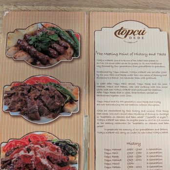 Topçu Kebap - Menu (Aug. 2026) - Turkish Near Me - Antalya, 07