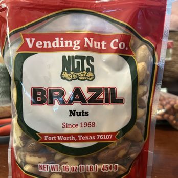Vending Nut Company - Brazil Nuts - one of my favs!! - Specialty Food Near Me - Fort Worth, Texas Vending Nut Company - Brazil Nuts - one of my favs!! - Specialty Food Near Me - Fort Worth, Texas