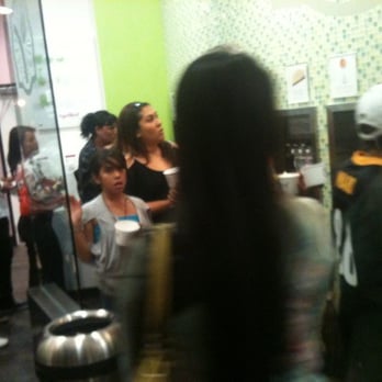 Yogurtland - Oh wait, I can't even see the end of the line in this third picture! No wonder I walked out without froyo :-( - Ice Cream & Frozen Yogurt Near Me - Reseda, California Yogurtland - Oh wait, I can't even see the end of the line in this third picture! No wonder I walked out without froyo :-( - Ice Cream & Frozen Yogurt Near Me - Reseda, California