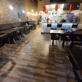 Asian Yummy - the interior of a restaurant - Asian Fusion Near Me - Las Vegas, Nevada