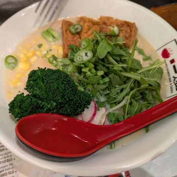 Itto Ramen Bar & Japanese Tapas - Veggie ramen at Itto Ramen, Arden - Ramen Near Me - Arden, North Carolina Itto Ramen Bar & Japanese Tapas - Veggie ramen at Itto Ramen, Arden - Ramen Near Me - Arden, North Carolina