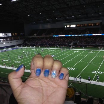 Vibe Nail Bar - Let's go Cowboys, Special Thanks to Tram, you're awesome!!!!! - Nail Salons Near Me - McKinney, Texas Vibe Nail Bar - Let's go Cowboys, Special Thanks to Tram, you're awesome!!!!! - Nail Salons Near Me - McKinney, Texas