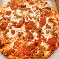 Anthony's Pizzeria - Meat Lovers Pizza perfect choice for take out or delivery