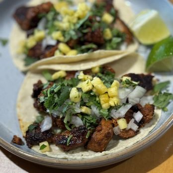 El Nopalito - Al Pastor with handmade tortillas. - Mexican Near Me - Eugene, Oregon