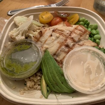 Pacific Catch - Asian Chimichurri Salad Sea Bass take out - Seafood Near Me - Walnut Creek, California Pacific Catch - Asian Chimichurri Salad Sea Bass take out - Seafood Near Me - Walnut Creek, California
