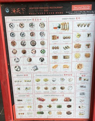 Menu photo 1 Seafood Paradise Auckland, AUK