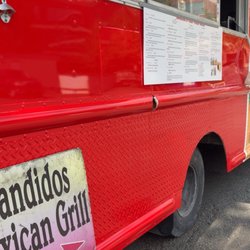 Bandido's Mexican Grill - The truck