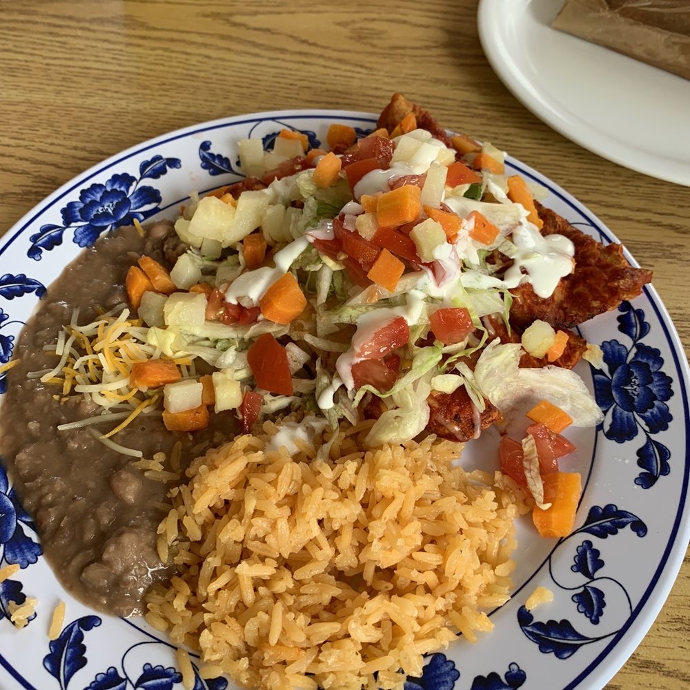 El Paraiso - Enchiladas - Mexican Near Me - South Haven, Michigan