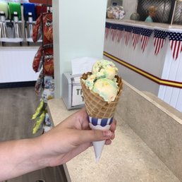 Homemade ice cream Homemade ice cream