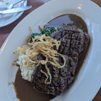 Rockfish Harbor Grill - Ribeye Steak - Seafood Near Me - Monterey, California