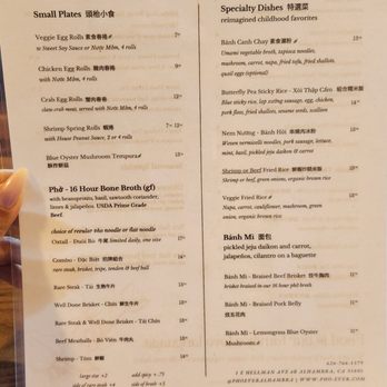 Pho Ever - Alhambra - Menu - Vietnamese Near Me - Alhambra, California