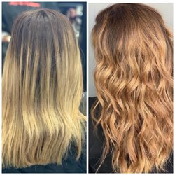 Hoss Lee Academy Salon - Transformation by student stylist Kelsey! Call 726-5577 to book an appointment!