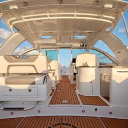Sea Monkey Private Charters - Sea Monkey Interior