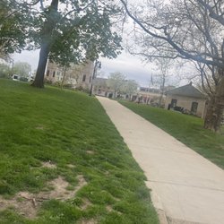 Veterans Memorial Park - Back side of the park closer to rainbow road