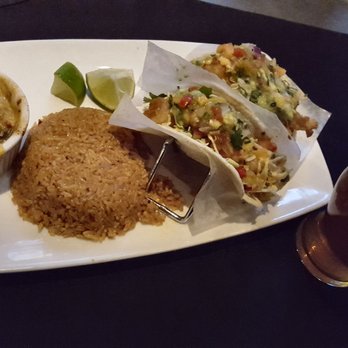 Yard House - The Baja Fish Taco with rice and beans - Bars Near Me - Sunrise, Florida Yard House - The Baja Fish Taco with rice and beans - Bars Near Me - Sunrise, Florida