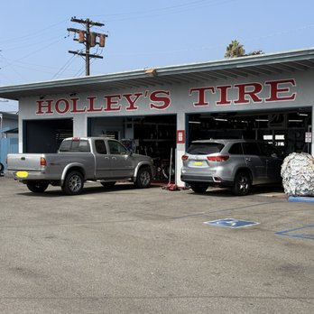 Holley's Tire Service - That's the garage in case you didn't know. - Tires Near Me - San Clemente, California Holley's Tire Service - That's the garage in case you didn't know. - Tires Near Me - San Clemente, California