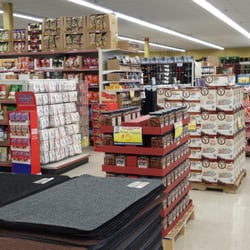 Inside of store