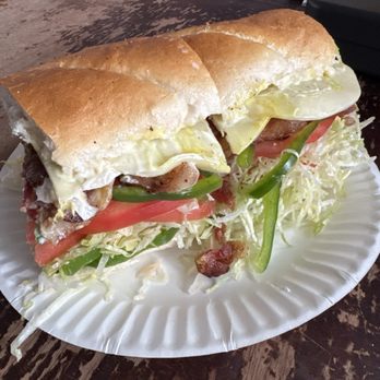 Chick's Market - This is HALF of a BLT. Yum... - Delis Near Me - Winooski, Vermont Chick's Market - This is HALF of a BLT. Yum... - Delis Near Me - Winooski, Vermont